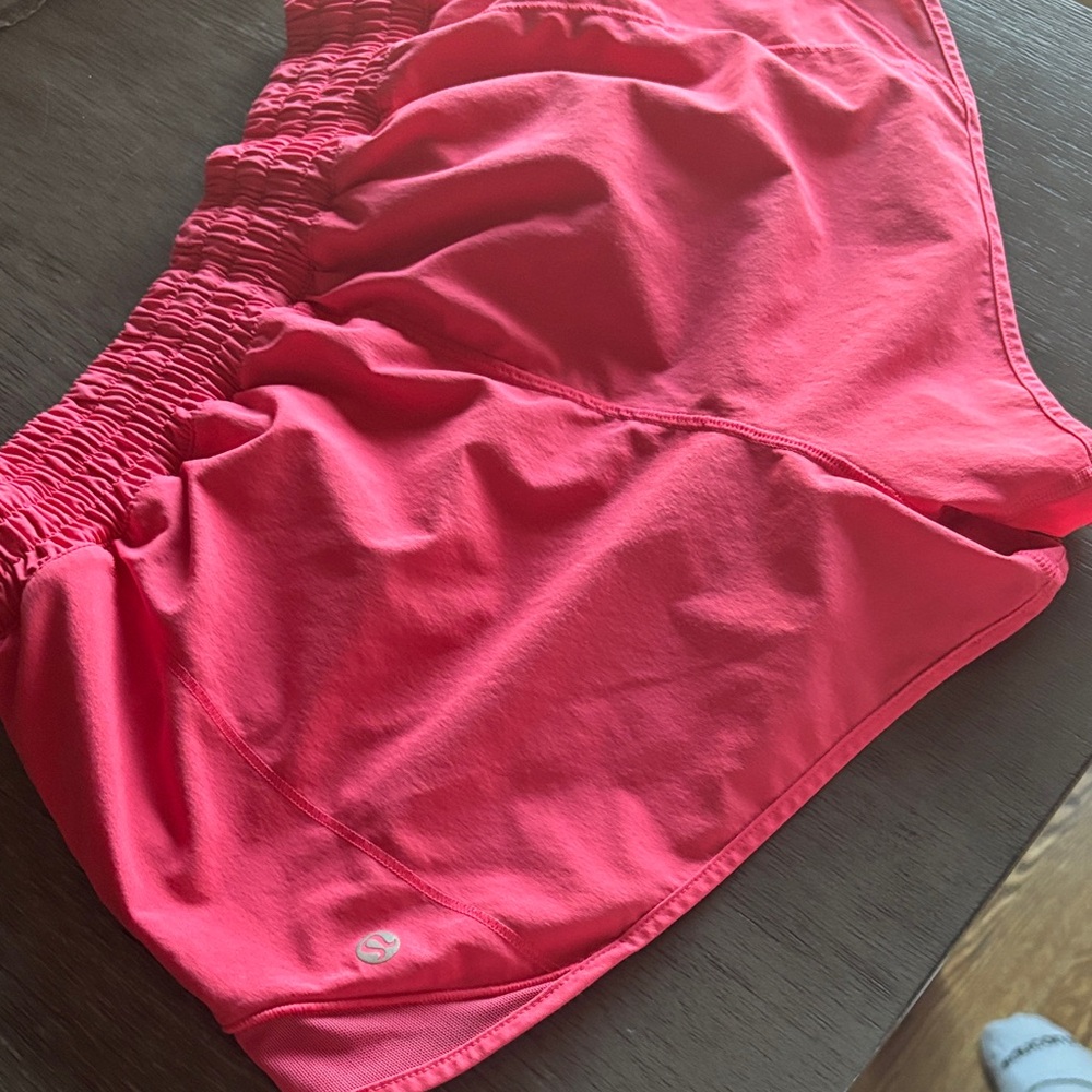 Lululemon Pink Women's Running Shorts